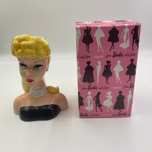 Vintage Barbie with Love By Enesco Solo In The Spotlight Vase & Box 1994 NOS